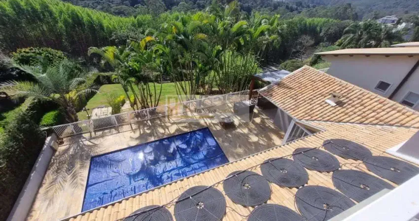 Casa de condomínio para venda em serra dos lagos (jordanésia) de 1200.00m² com 4 quartos, 4 suites e 3 garagens