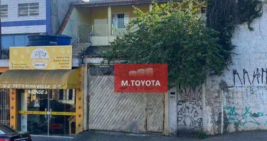 Sobrado para venda em parque das nações de 200.00m² com 5 quartos, 1 suite e 4 garagens