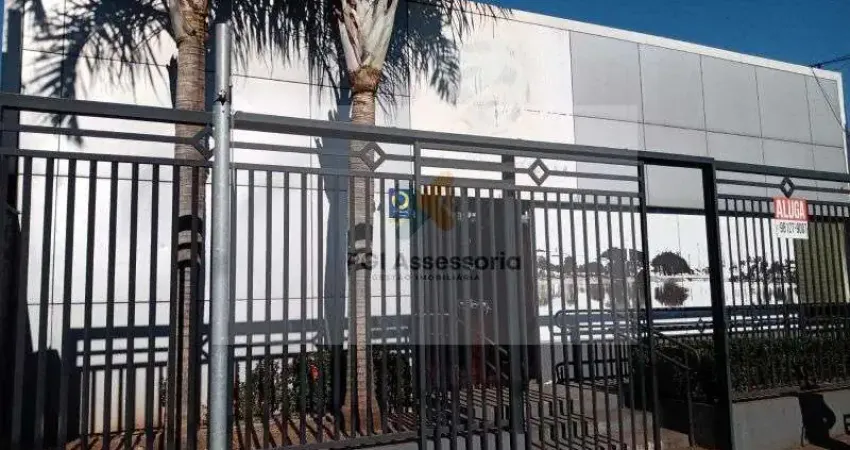 Prédio comercial para alugar em parque industrial de 450.00m²