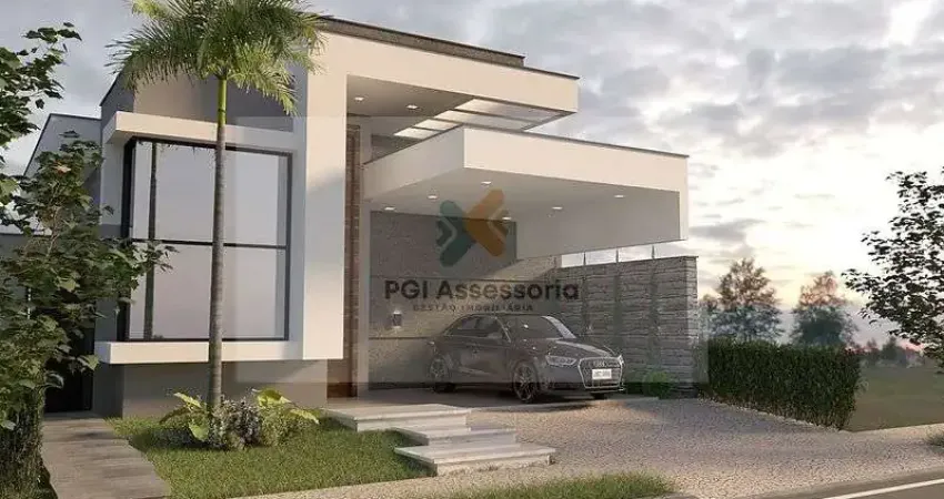 Casa de condomínio para venda em setlife mirassol de 253.00m² com 3 quartos e 3 suites