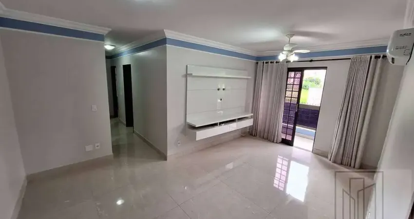 Apartamento para venda em residencial flórida de 84.00m² com 3 quartos, 1 suite e 2 garagens