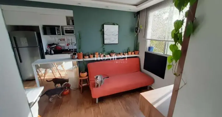 Apartamento para venda em pinheirinho de 62.00m² com 2 quartos, 1 suite e 1 garagem