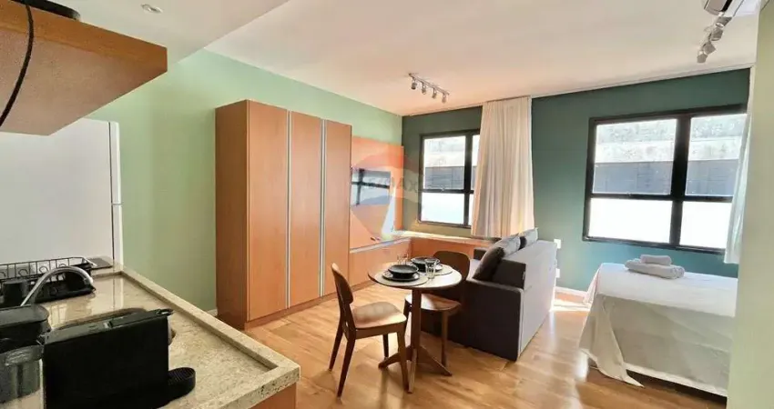 Studio para venda em jardim nova aliança sul de 28.00m² com 1 quarto, 1 suite e 1 garagem