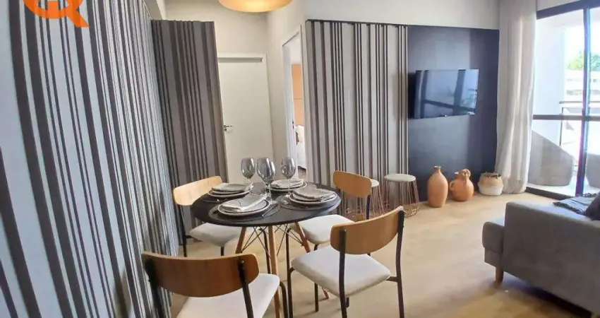 Flat para venda em taquaral de 45.00m² com 1 quarto, 1 suite e 1 garagem