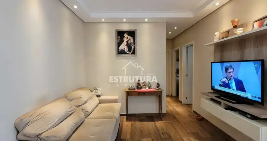 Apartamento para venda em jardim residencial das palmeiras de 48.00m² com 2 quartos e 1 garagem