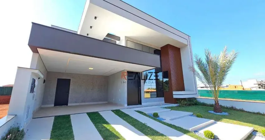 Casa de condomínio para venda em condomínio villa sapezal de 210.00m² com 3 quartos, 3 suites e 4 garagens