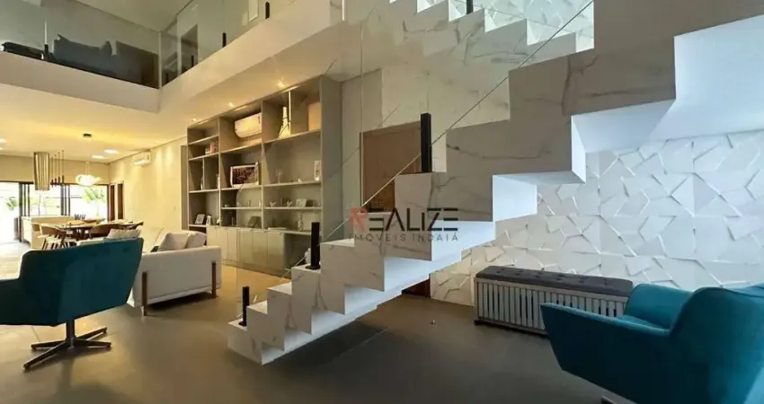 Sobrado para venda em condomínio helvetia park i de 360.00m² com 4 quartos, 4 suites e 4 garagens