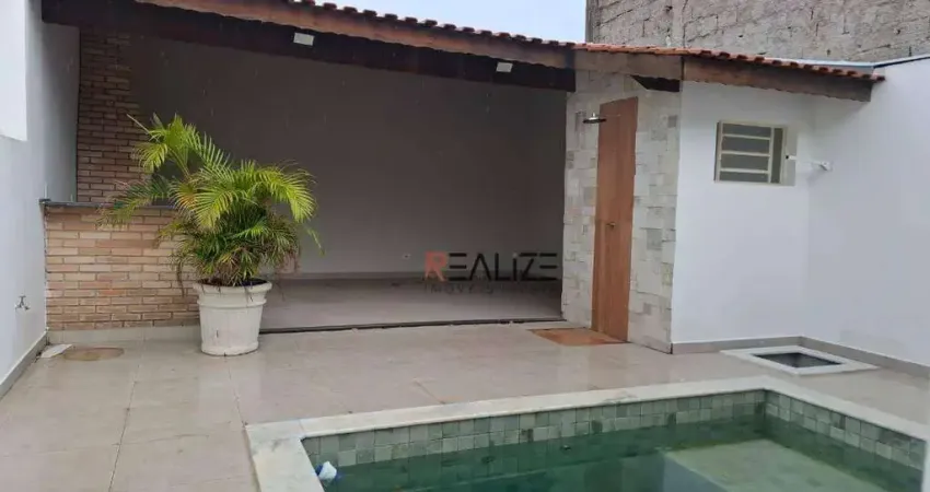 Casa para venda em residencial santa madre paulina de 148.00m² com 2 quartos e 2 garagens