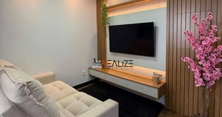 Apartamento para venda em condomínio edifício plaza bella vista de 64.00m² com 2 quartos, 1 suite e 2 garagens