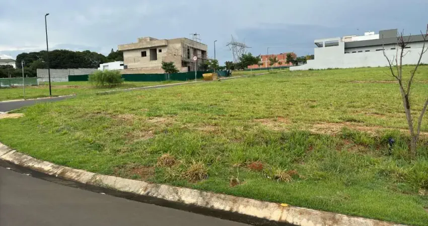 Terreno en condomínio para venda em condomínio villa sapezal de 315.00m²