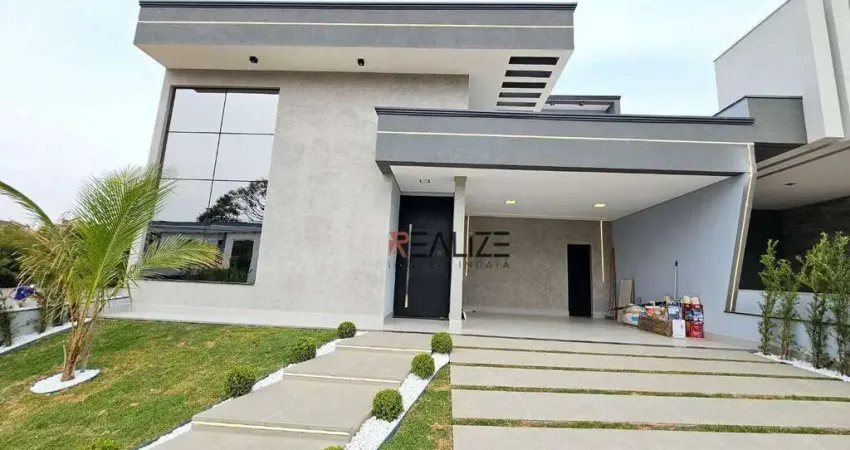 Casa de condomínio para venda em condomínio london park de 190.00m² com 3 quartos, 3 suites e 4 garagens