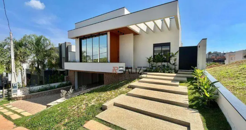 Casa de condomínio para venda em condomínio helvetia park i de 330.00m² com 4 quartos, 4 suites e 4 garagens