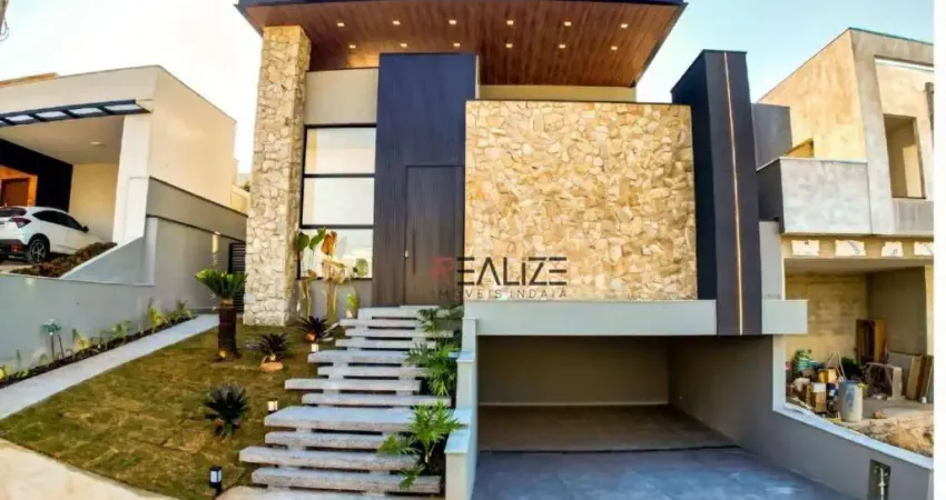 Casa de condomínio para venda em condomínio helvetia park i de 290.00m² com 3 quartos, 3 suites e 4 garagens