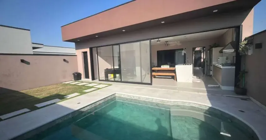 Casa de condomínio para venda em condomínio residencial evidências de 170.00m² com 3 quartos, 1 suite e 4 garagens