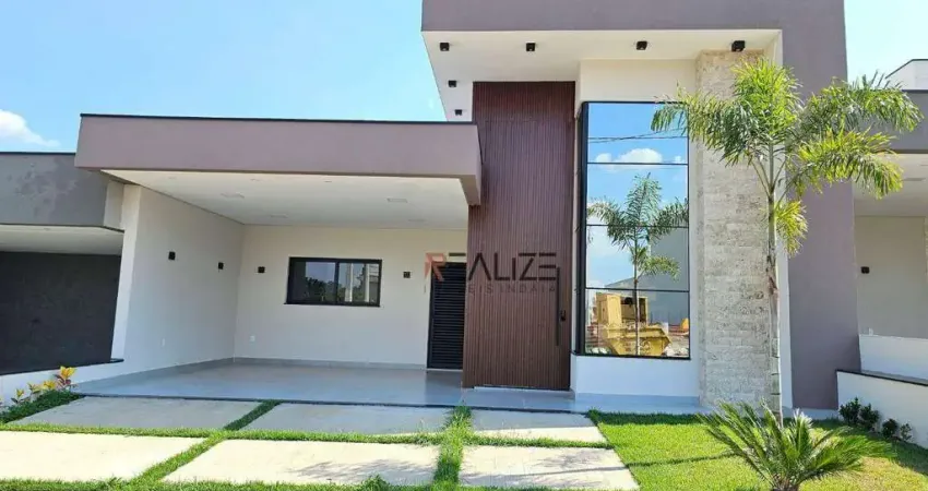 Casa de condomínio para venda em condomínio residencial evidências de 205.00m² com 3 quartos, 3 suites e 4 garagens