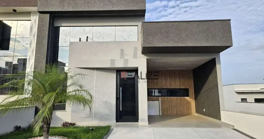 Casa de condomínio para venda em condomínio park gran reserve de 140.00m² com 3 quartos, 3 suites e 3 garagens