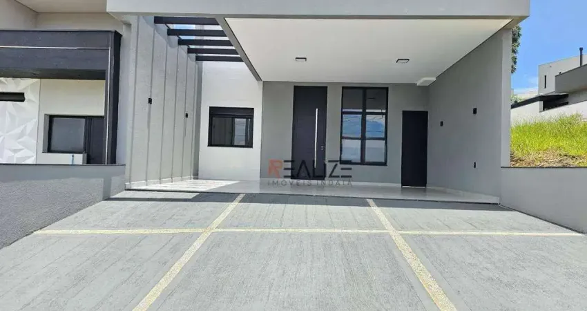 Casa de condomínio para venda em condomínio park gran reserve de 152.00m² com 3 quartos, 2 suites e 6 garagens