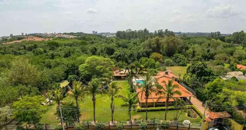 Chácara para venda em condomínio terras de itaici de 520.00m² com 6 quartos, 2 suites e 9 garagens