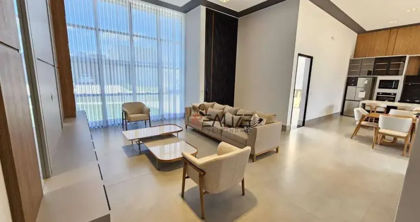 Casa de condomínio para venda em condomínio dona maria josé de 200.00m² com 3 quartos, 3 suites e 4 garagens