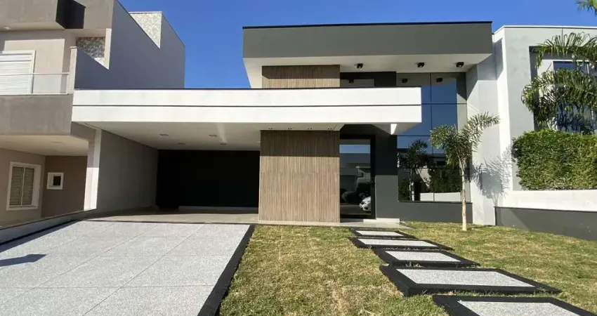 Casa de condomínio para venda em condomínio dona lucilla de 190.00m² com 3 quartos, 3 suites e 4 garagens