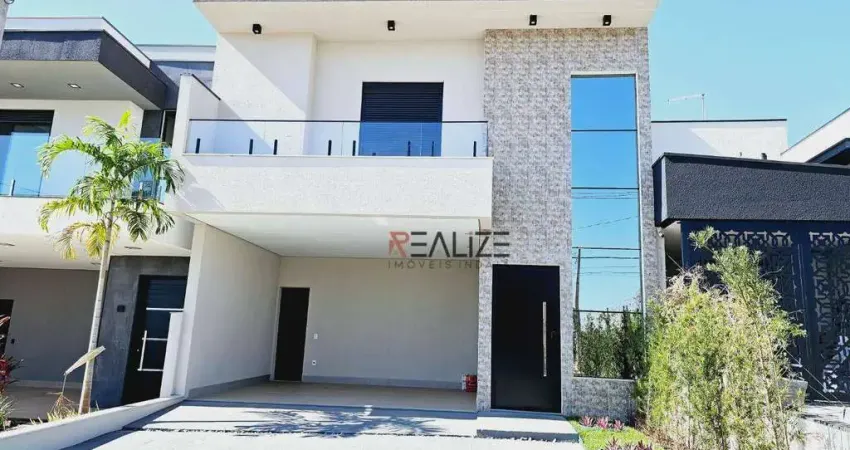 Sobrado para venda em condomínio jardim mantova de 202.00m² com 3 quartos, 3 suites e 4 garagens