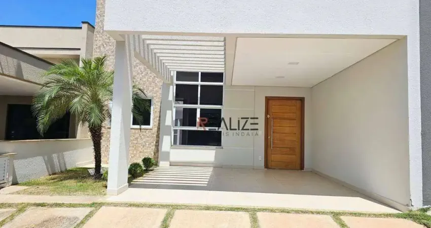 Casa de condomínio para venda em condomínio jardins do império de 104.00m² com 3 quartos, 1 suite e 2 garagens