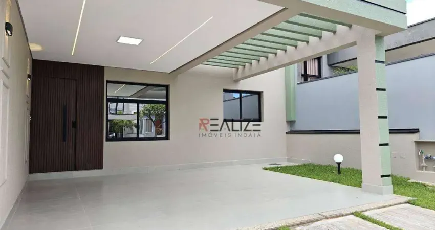 Casa de condomínio para venda em condomínio jardins do império de 104.00m² com 3 quartos, 1 suite e 2 garagens