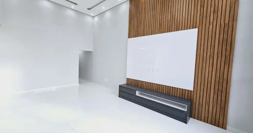 Casa de condomínio para venda em condomínio jardim brescia de 140.00m² com 3 quartos, 3 suites e 3 garagens