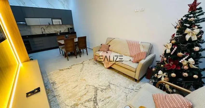 Casa para venda em jardim residencial veneza de 113.00m² com 3 quartos, 1 suite e 2 garagens