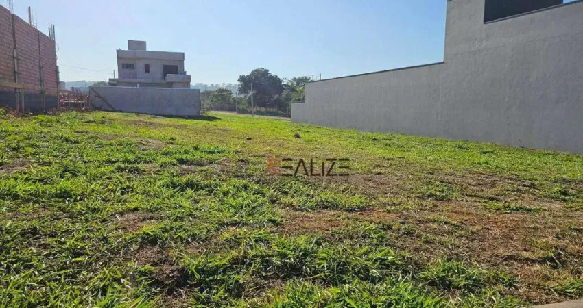 Terreno en condomínio para venda em condomínio residencial evidências de 373.00m²