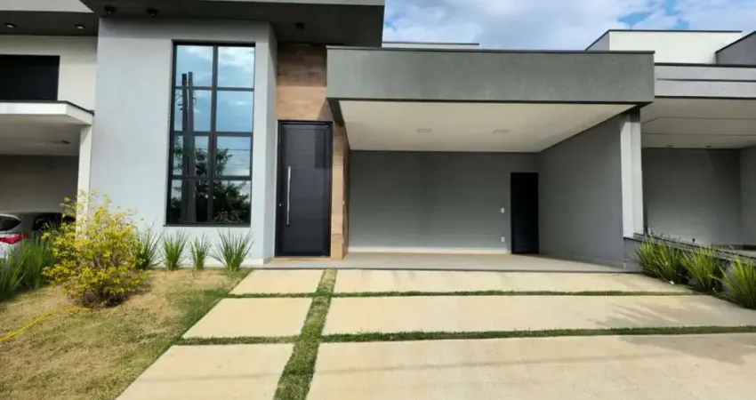 Casa de condomínio para venda em condomínio jardins di roma de 162.00m² com 3 quartos, 3 suites e 4 garagens