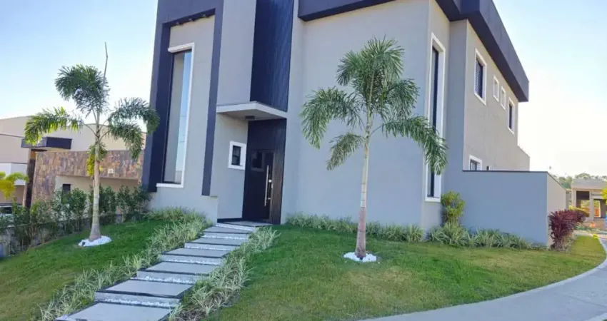 Sobrado para venda em condomínio residencial viena de 235.00m² com 4 quartos, 4 suites e 4 garagens