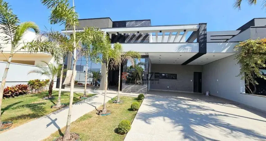 Casa de condomínio para venda em condomínio dona lucilla de 250.00m² com 4 quartos, 4 suites e 4 garagens