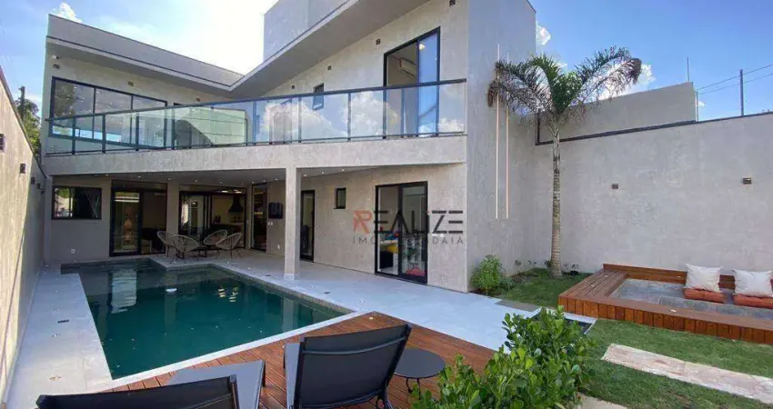 Sobrado para venda em jardim bela vista de 305.00m² com 5 quartos, 3 suites e 2 garagens