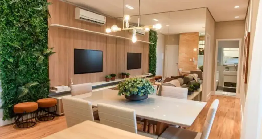 Apartamento para venda em condomínio manai residence de 74.00m² com 3 quartos, 1 suite e 2 garagens
