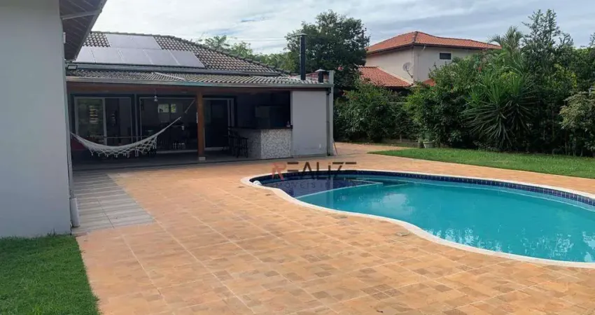 Casa de condomínio para venda em condomínio residencial primavera de 230.00m² com 3 quartos, 3 suites e 10 garagens