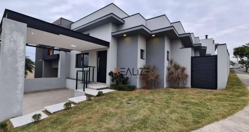 Casa de condomínio para venda em condomínio jardins do império de 140.00m² com 3 quartos, 3 suites e 2 garagens