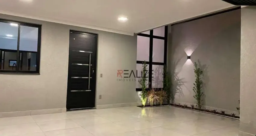 Casa para venda em jardim monte carlo de 122.00m² com 2 quartos, 1 suite e 2 garagens