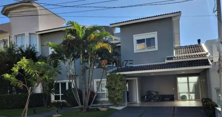 Sobrado para venda em condomínio residencial vila suiça de 359.00m² com 5 quartos, 3 suites e 4 garagens