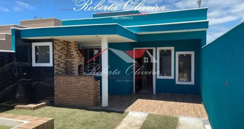 Casa para venda em santa margarida i (tamoios) de 60.00m² com 2 quartos e 1 garagem