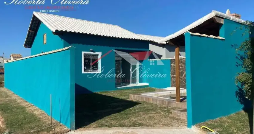 Casa de condomínio para venda em nova califórnia (tamoios) de 60.00m² com 2 quartos e 1 garagem
