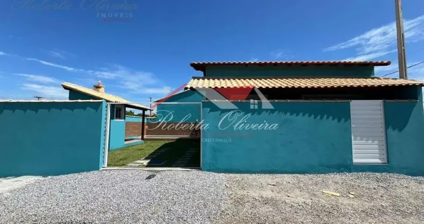 Casa de condomínio para venda em nova califórnia (tamoios) de 66.00m² com 1 quarto, 1 suite e 1 garagem