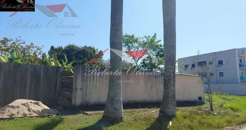 Terreno à venda na Rua Elízio Lobo, 1, Recanto do Sol, São Pedro da Aldeia