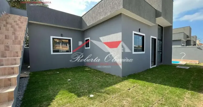 Casa de condomínio para venda em vivamar (tamoios) de 80.00m² com 1 quarto, 1 suite e 1 garagem