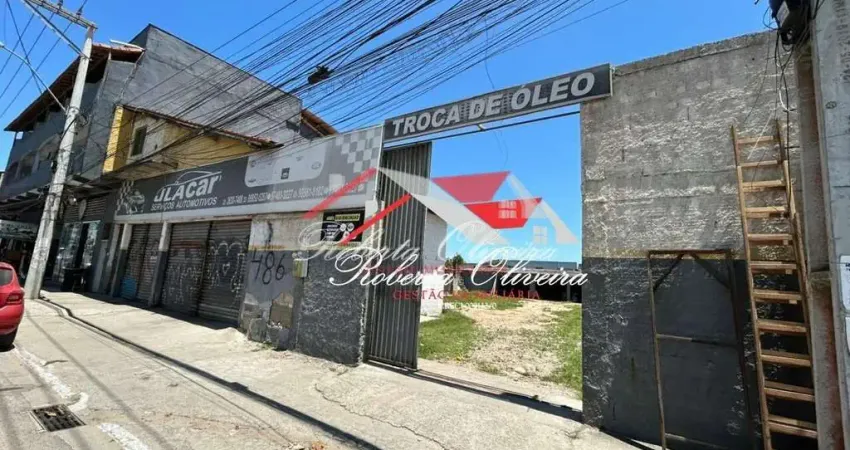Galpão / depósito / armazém para alugar em unamar (tamoios) de 1000.00m²