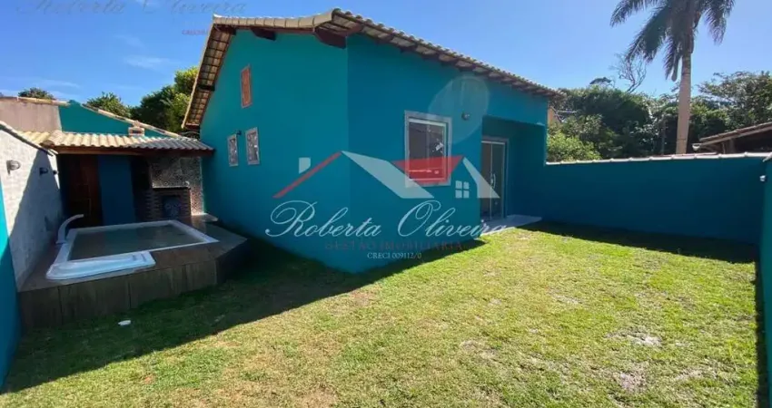 Casa de condomínio para venda em vivamar (tamoios) de 72.00m² com 1 quarto, 1 suite e 1 garagem