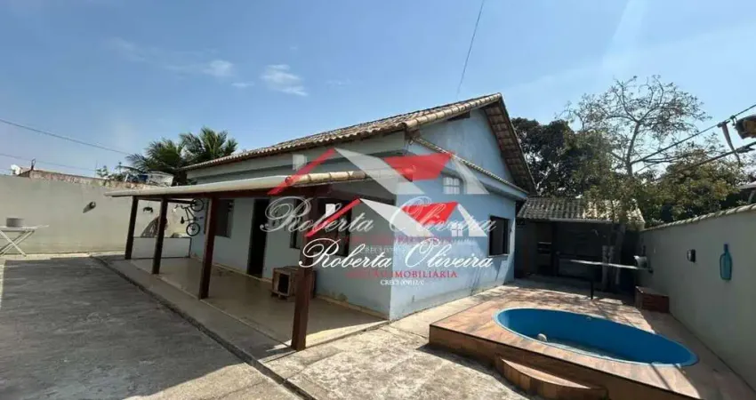 Casa para venda em unamar (tamoios) de 70.00m² com 1 quarto, 1 suite e 1 garagem