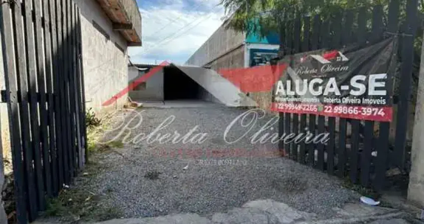 Galpão / depósito / armazém para alugar em unamar (tamoios) de 100.00m² com 2 garagens