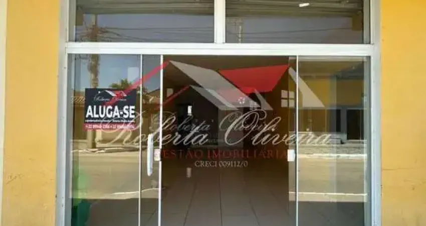 Ponto comercial para alugar na Rua Orlando Bragança, 1, Unamar, Cabo Frio