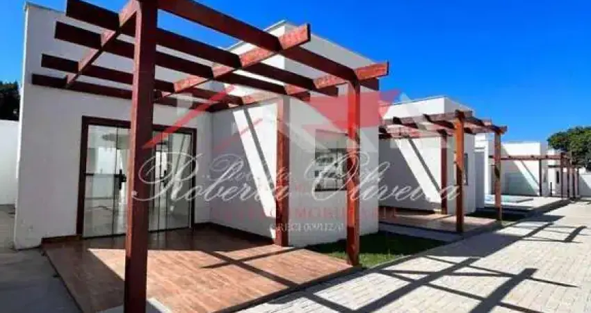 Casa para venda em rasa de 70.00m² com 1 quarto, 1 suite e 1 garagem